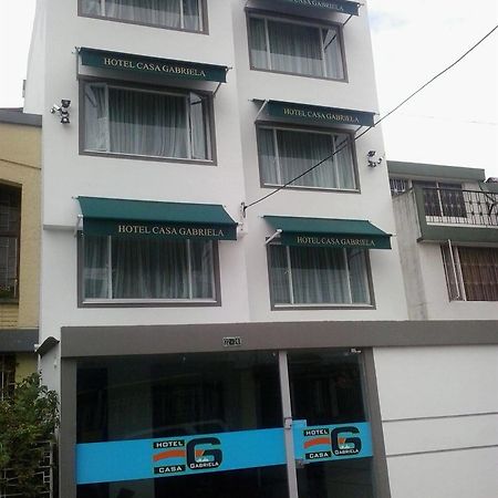 Hotel Casa Gabriela Bogota Buitenkant foto