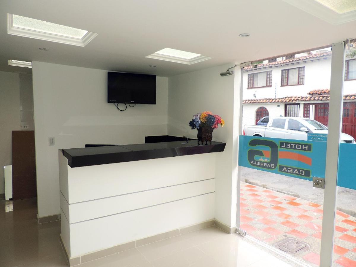Hotel Casa Gabriela Bogota Buitenkant foto