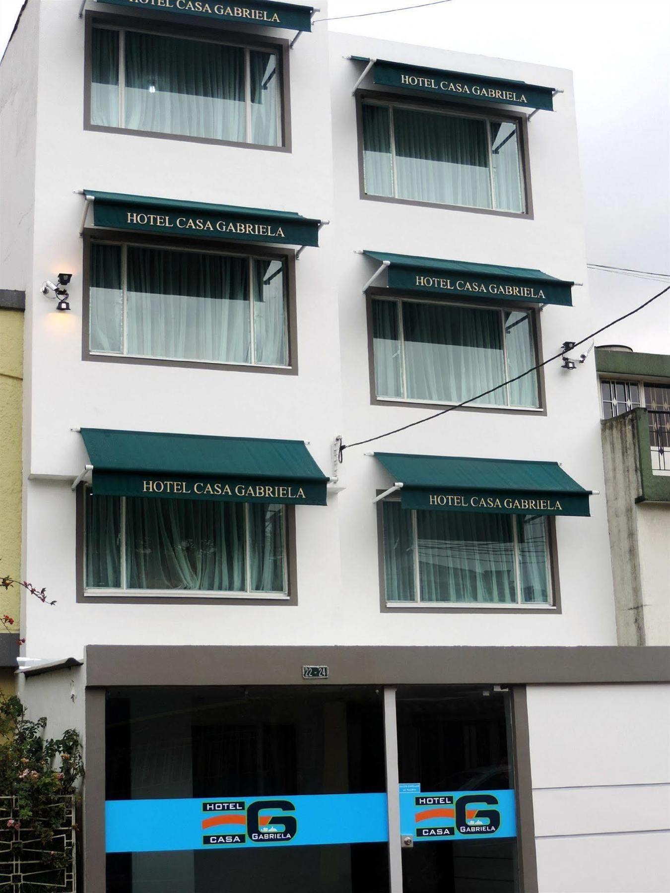 Hotel Casa Gabriela Bogota Buitenkant foto